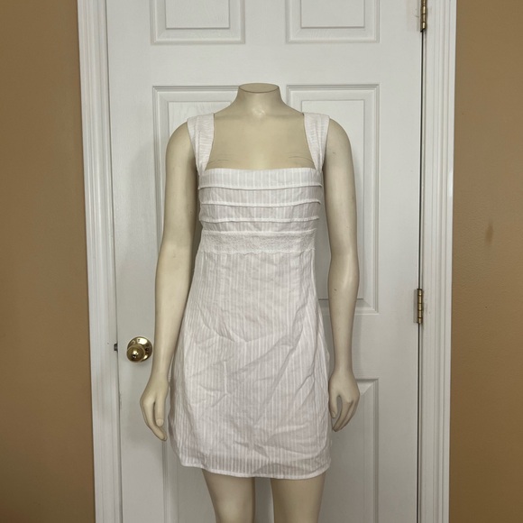 Princess Polly Anyone But You Mini Dress White - Picture 7 of 12